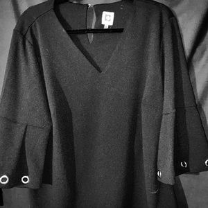 New never worn Anne Klein 1X Black top